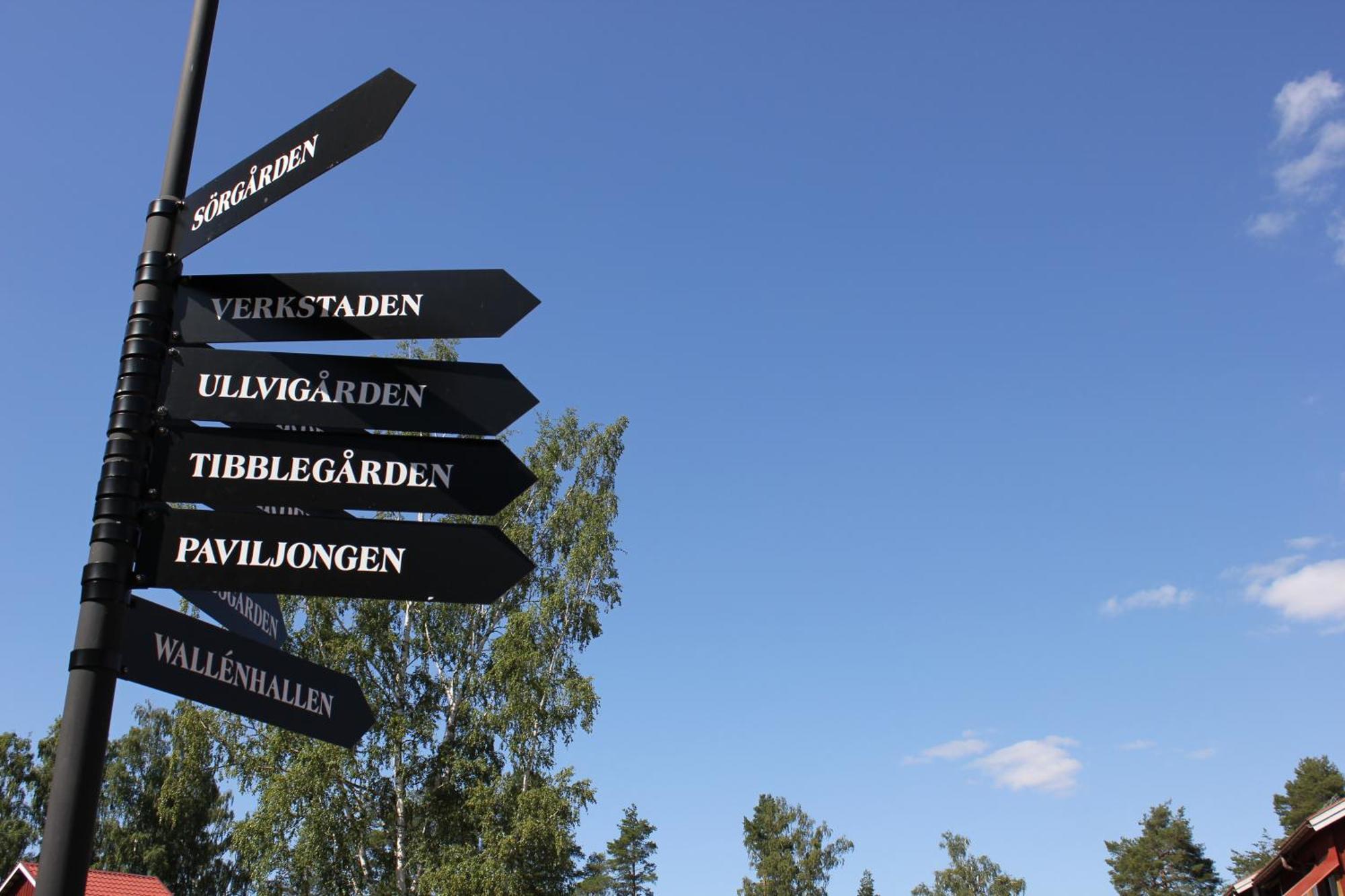 Leksands Folkhoegskola Dış mekan fotoğraf