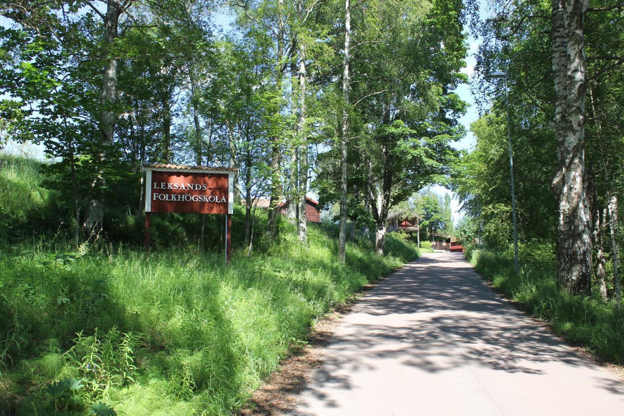 Leksands Folkhoegskola Dış mekan fotoğraf