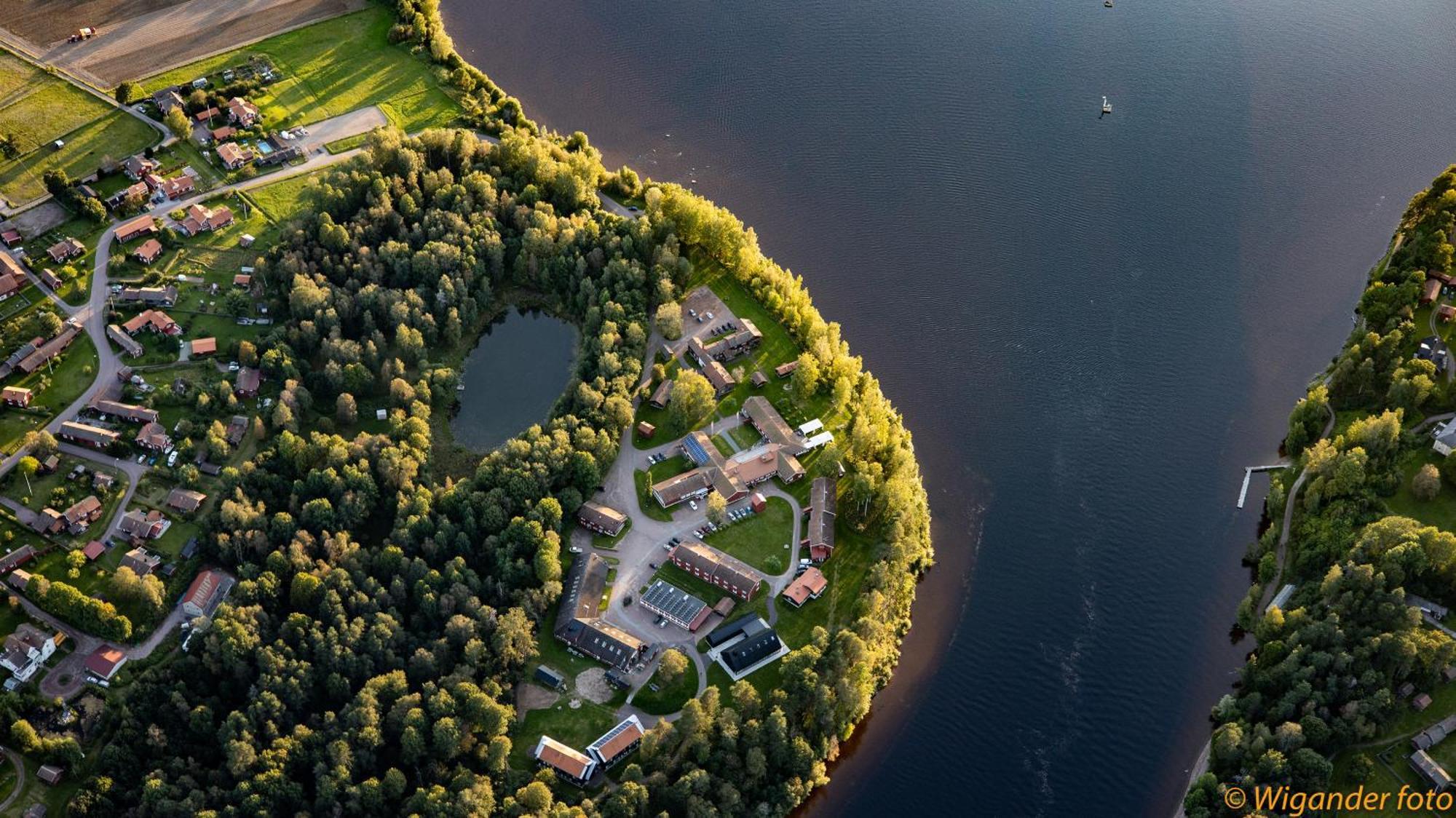 Leksands Folkhoegskola Dış mekan fotoğraf