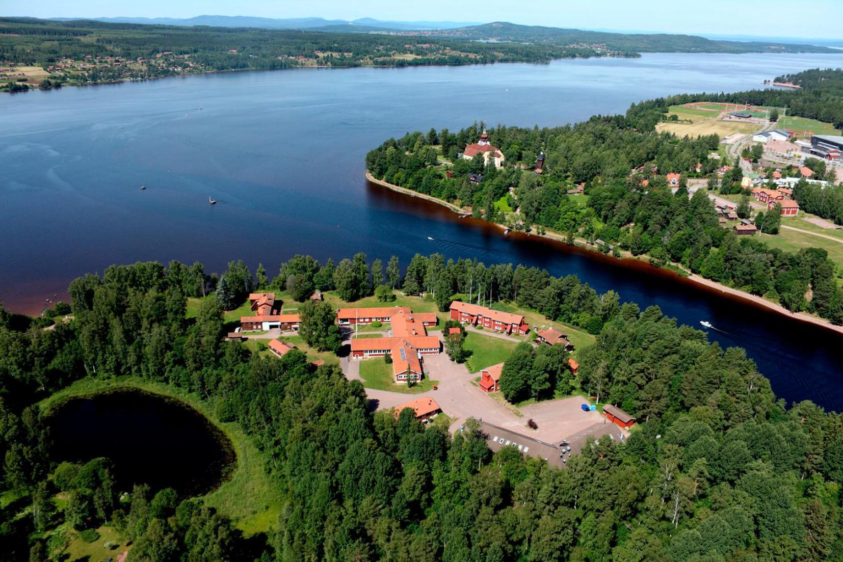 Leksands Folkhoegskola Dış mekan fotoğraf