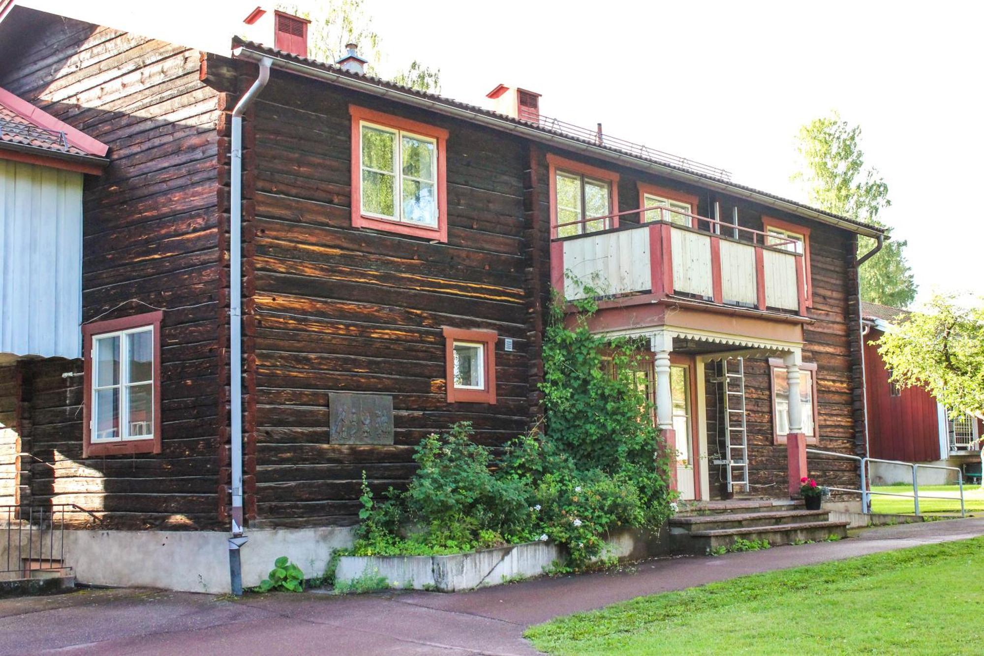 Leksands Folkhoegskola Dış mekan fotoğraf